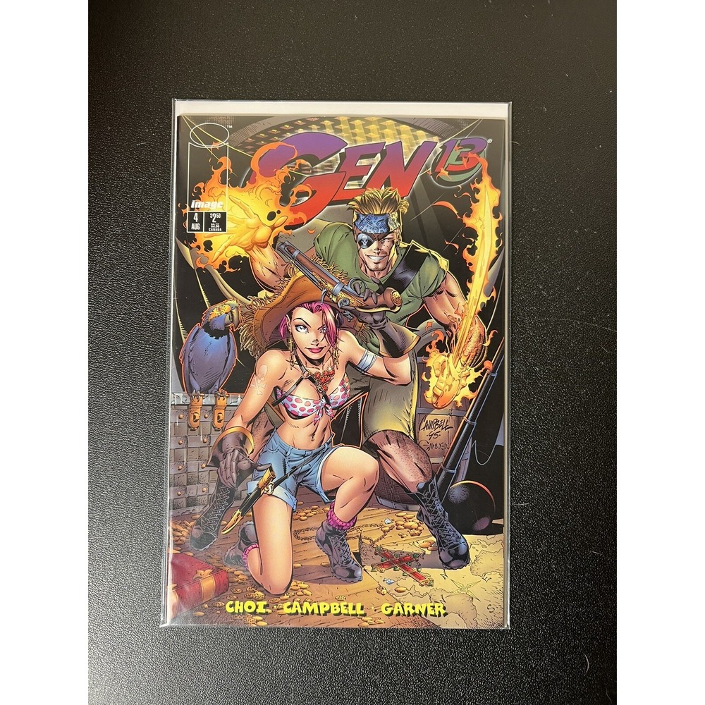 GEN 13 Comic Issue 4 1995 Image Comics